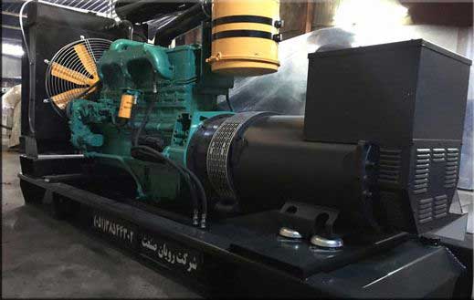 دیزل ژنراتور و نحوه کار آن