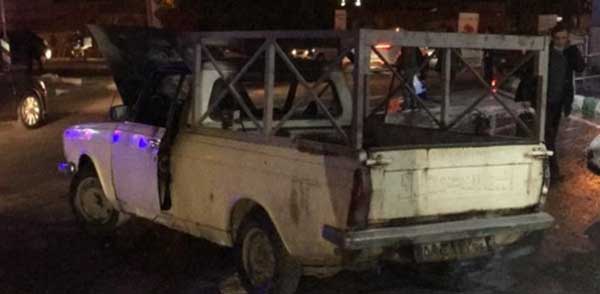 جانفشانی مأمور پلیس (+ تصاویر) جانفشانی مأمور پلیس (+ تصاویر)