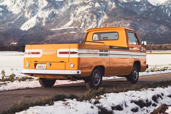 غیرمعمولترین پیکاپ تاریخ! غیرمعمولترین پیکاپ تاریخ!