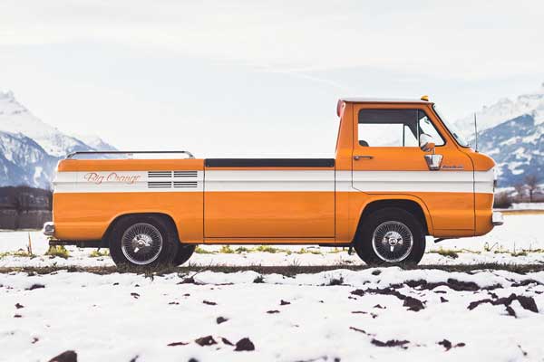 غیرمعمولترین پیکاپ تاریخ! غیرمعمولترین پیکاپ تاریخ!