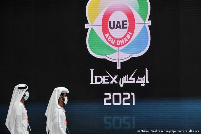 بازار داغ خرید و فروش تسلیحات در ابوظبی به روایت تصویر