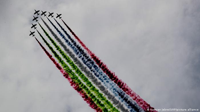 بازار داغ خرید و فروش تسلیحات در ابوظبی به روایت تصویر