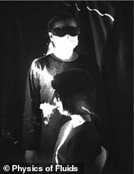 خطر حرف زدن در پاندمی کرونایی  (تصاویر)