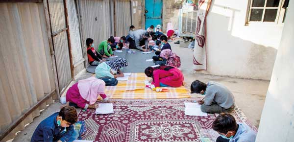 مدرسه خیابانی