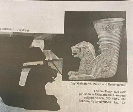 روایت لوحِ فشرده‌ای که عتیقه‌های ایرانی را به اتریش قاچاق کرد