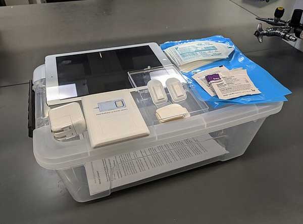 تشخیص «کووید ۱۹»  قبل از بروز علائم آن (+تصاویر)