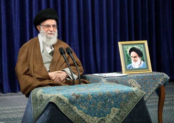 ارتباط تصویری هفت مجموعه تولیدی با رهبر معظم انقلاب اسلامی