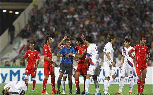 برد غیرمنتظره شاگردان کی‌روش در شبی که ۱۰ نفره بودیم (+تصاویر)