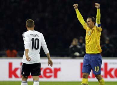 هشداری که آلمانها توجه نکردند؛ زلاتان و دوستانش را عصبانی نکنید (+تصاویر) هشداری که آلمانها توجه نکردند؛ زلاتان و دوستانش را عصبانی نکنید (+تصاویر)