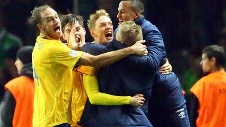 هشداری که آلمانها توجه نکردند؛ زلاتان و دوستانش را عصبانی نکنید (+تصاویر) هشداری که آلمانها توجه نکردند؛ زلاتان و دوستانش را عصبانی نکنید (+تصاویر)