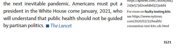 توصیه یک مجله معتبر پزشکی: به ترامپ رأی ندهید