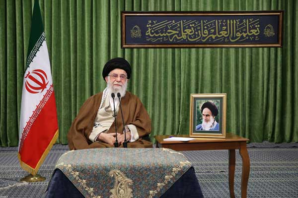 نشست نمایندگان تشکل‌های دانشجویی با رهبر معظم انقلاب اسلامی (+تصاویر)