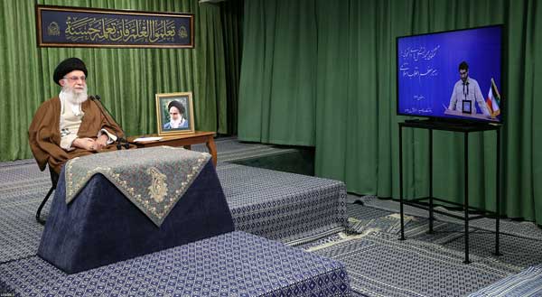 نشست نمایندگان تشکل‌های دانشجویی با رهبر معظم انقلاب اسلامی (+تصاویر)