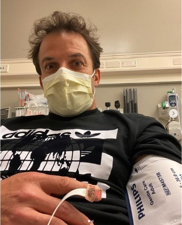 اسطوره فوتبال ایتالیایی ها بستر شد (عکس) اسطوره فوتبال ایتالیایی ها بستر شد (عکس)