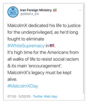 مردم آمریکا از هر قشری در برابر نژادپرستی اجتماعی بایستند