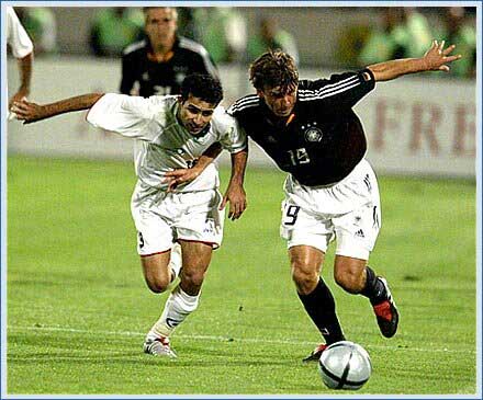 نمایش به یاد ماندنی ستارههای تیم ملی ایران مقابل میزبان جام جهانی ۲۰۰۶ (+عکس) نمایش به یاد ماندنی ستارههای تیم ملی ایران مقابل میزبان جام جهانی ۲۰۰۶ (+عکس)