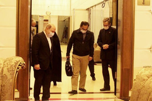 سیروس عسگری به ایران بازگشت