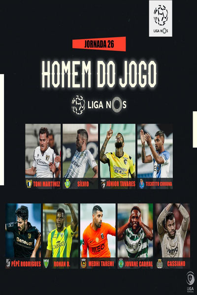 طارمی نامزد بهترین بازیکن هفته لیگ پرتغال (عکس) طارمی نامزد بهترین بازیکن هفته لیگ پرتغال (عکس)