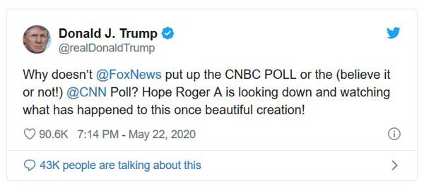 ترامپ یک روح را شاهد گرفت! ترامپ یک روح را شاهد گرفت!