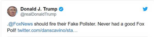 ترامپ یک روح را شاهد گرفت! ترامپ یک روح را شاهد گرفت!