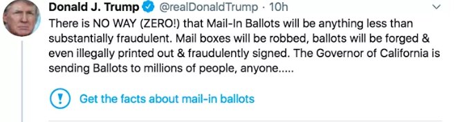 ترامپ به توئیتر اعلان جنگ کرد