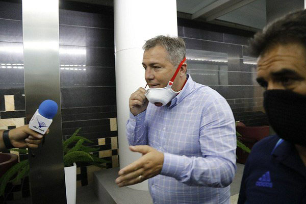 اسکوچیچ به ایران بازگشت (عکس) اسکوچیچ به ایران بازگشت (عکس)