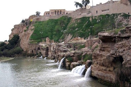 قلعه سلاسل شوشتر مقصد امشب مرز پرگهر