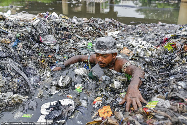 کثیف ترین و بدترین شغل دنیا (تصاویر)