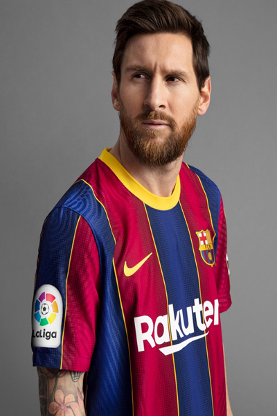 رونمایی رسمی از پیراهن اول فصل آینده بارسلونا (تصاویر)