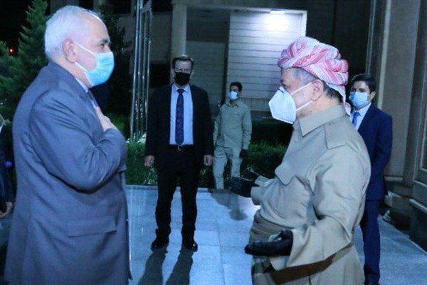 مسعود بارزانی: اقلیم کردستان هرگز به محلی برای تهدید منافع و امنیت ایران تبدیل نخواهد شد