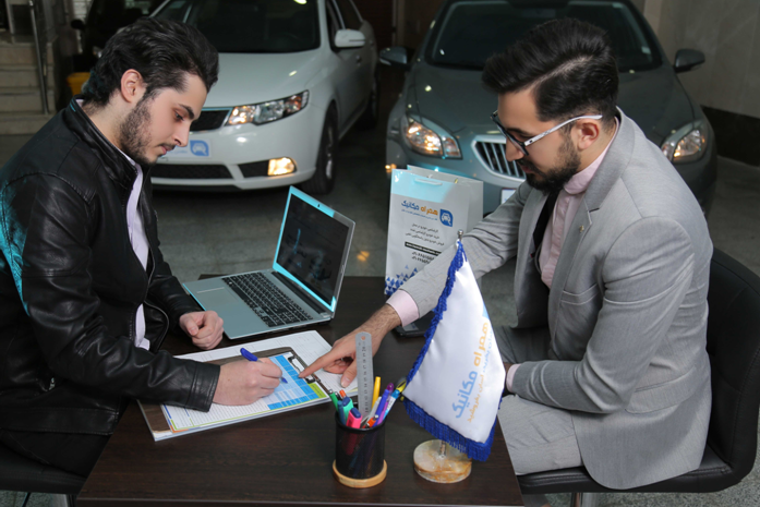 چطور فقط با 1 تماس و بدون خروج از خانه خودرو خود را بفروشیم؟!