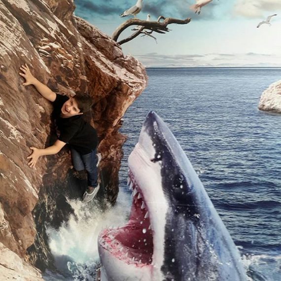 اولین موزه خطای دید در ایران+تصاویر