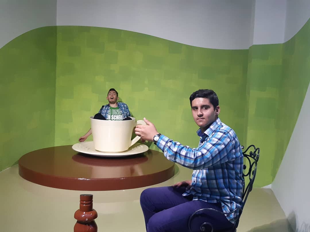 اولین موزه خطای دید در ایران+تصاویر