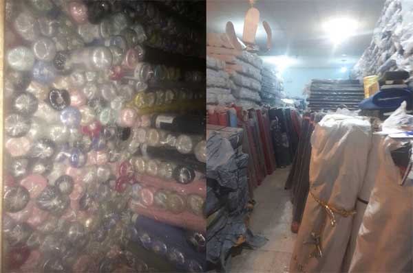 انبارهای احتکار پارچه لو رفت / کشف 150 میلیارد پارچه قاچاق (+عکس)