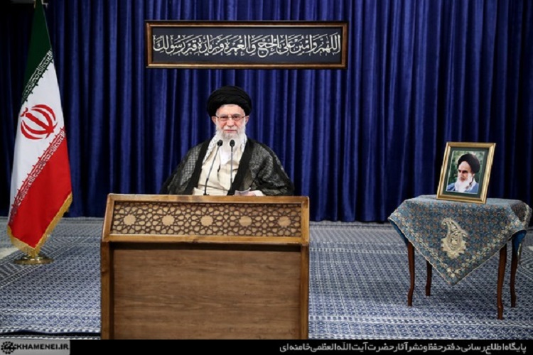 بیانات در سخنرانی تلویزیونی به مناسبت عید قربان بیانات در سخنرانی تلویزیونی به مناسبت عید قربان