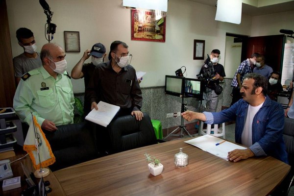 اولین تصاویر از سریال ده‌نمکی/ بازیگران جدید در «دادِستان»