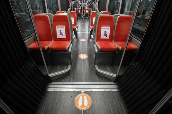 زندگی جدید در دوران کرونایی! (گزارش تصویری)