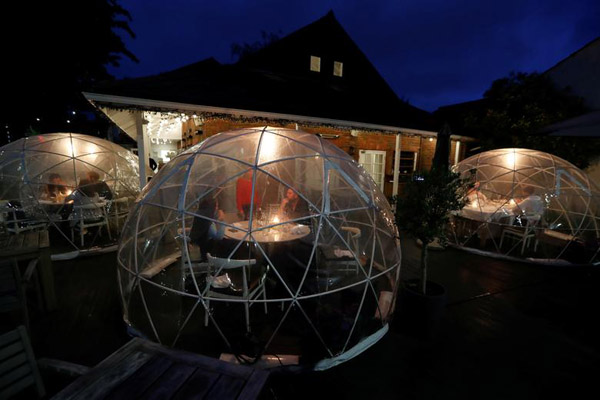 زندگی جدید در دوران کرونایی! (گزارش تصویری)