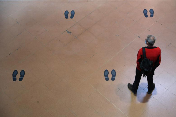 زندگی جدید در دوران کرونایی! (گزارش تصویری)