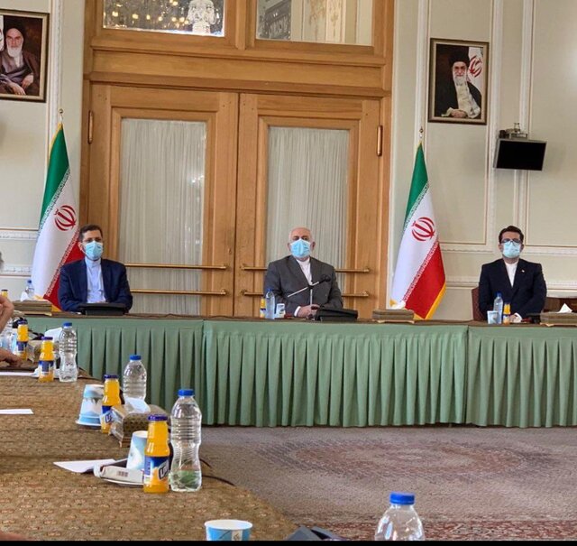 سعید خطیب‌زاده سخنگوی وزارت امور خارجه شد