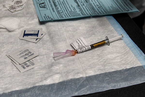 آزمایش انسانی واکسن کرونا (تصاویر) آزمایش انسانی واکسن کرونا (تصاویر)