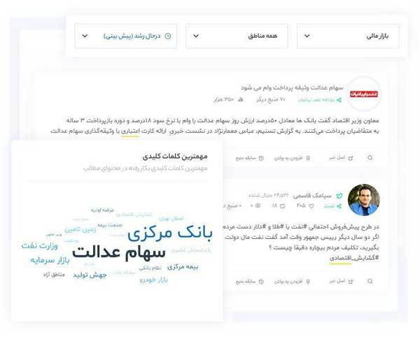 تحقیقات بازار از طریق تحلیل و رصد شبکه های اجتماعی ابر کلمات، تحلیل هشتگ، تحلیل ترندهای دورهای، رصد شبکه های اجتماعی، رصد رسانه ها،تحلیل رسانهها