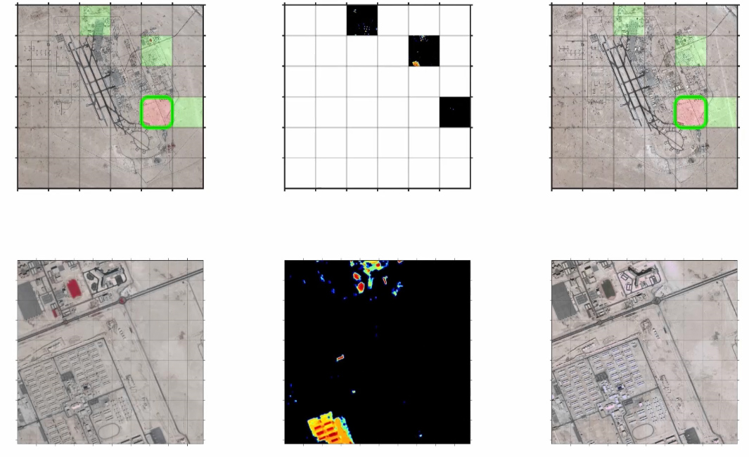 پایگاه هوایی «العدید» با «ماهواره نور» رصد شد/ انتشار تصاویر نور ایرانی برای اولین بار