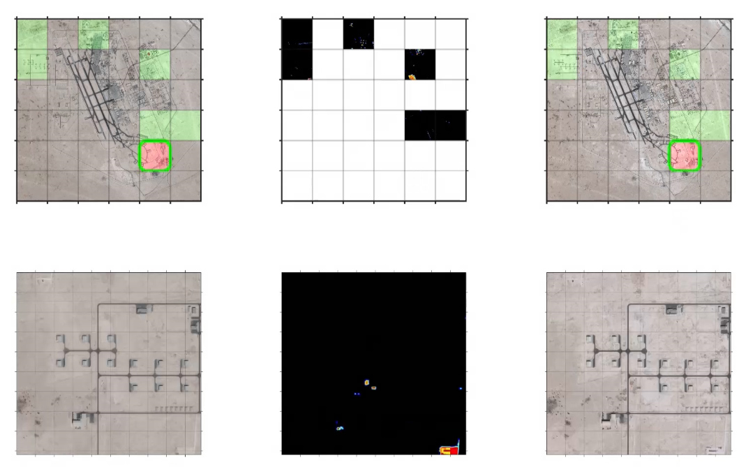 پایگاه هوایی «العدید» با «ماهواره نور» رصد شد/ انتشار تصاویر نور ایرانی برای اولین بار
