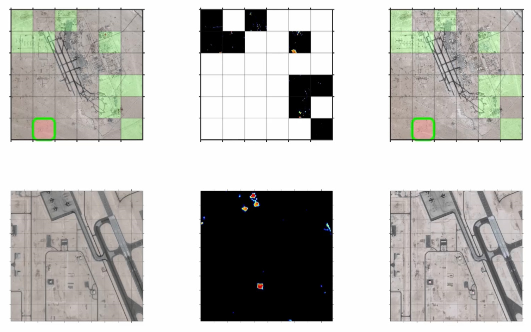 پایگاه هوایی «العدید» با «ماهواره نور» رصد شد/ انتشار تصاویر نور ایرانی برای اولین بار