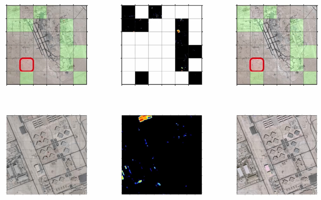 پایگاه هوایی «العدید» با «ماهواره نور» رصد شد/ انتشار تصاویر نور ایرانی برای اولین بار
