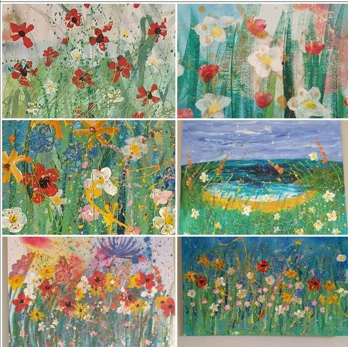 نابغه ۱۰ ساله دنیای نقاشی تمام درآمدش را وقف خیریه کرد