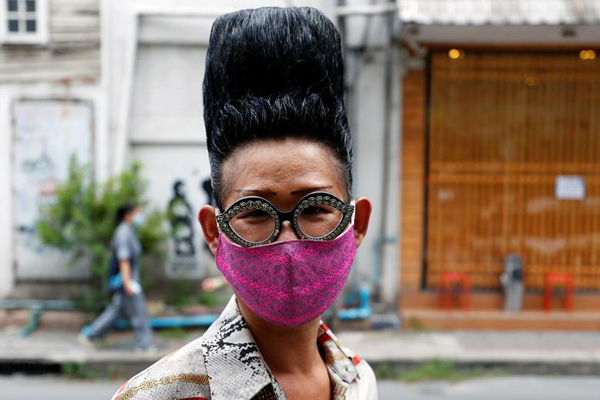 زندگی در دنیای کرونایی (گزارش تصویری)