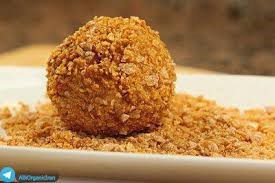 طرز تهیه بستنی سرخ شده طرز تهیه بستنی سرخ شده