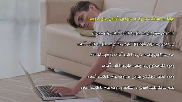 رزومه انگلیسی آنلاین آماده 10 دقیقه ای و حقایق پشت پرده رزومه انگلیسی آنلاین آماده 10 دقیقه ای و حقایق پشت پرده